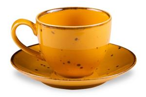 Konsimo Kaffeeservice »ALUMINA Tassen & Untertassen Teeservice« (12-tlg), 6 Personen, Porzellan, rund, 300ml