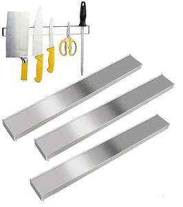BAYLI Wand-Magnet Messerhalter »4er Set Magnetleiste selbstklebend 40cm - Messerle«