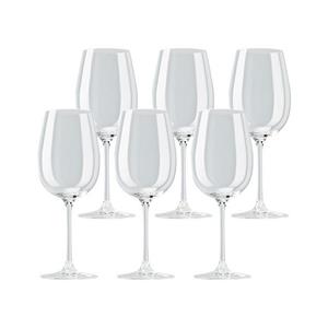 Rosenthal Rotweinglas »DiVino Bordeauxgläser 580 ml 6er Set«, Glas