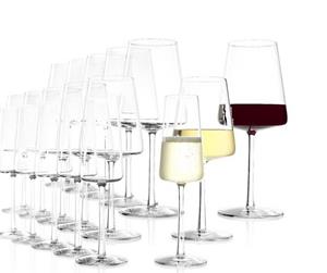 Stölzle Weinglas »Power Set 18tlg. Rotweinglas+Weißweinglas+Champang«, Glas