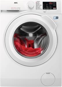 AEG Lavamat L6FBA51480 Stand-Waschmaschine-Frontlader weiß / A