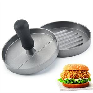 HOÖHM Hamburger Maker Küchen-Burgerpressen, Aluminium-Patty-Pressen, Burger-Formmaschinen