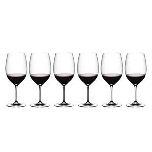 RIEDEL Glas Weinglas »Vinum Cabernet Sauvignon Merlot«, Kristallglas