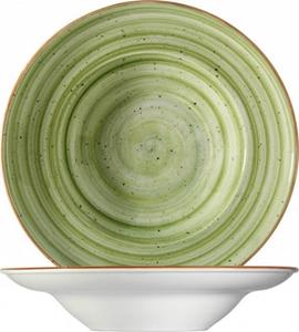 Bonna Pastateller » Aura Therapy Grün 6x Suppenteller Pastateller Salat Teller 27cm«