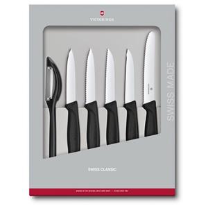 Victorinox Gemüsemesser »Swiss Classic Gemüsemesser-Set, 6-teilig«