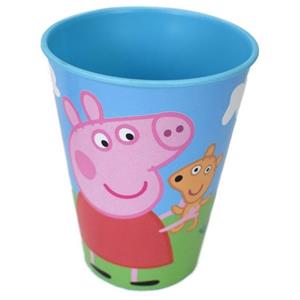 Stor Geschirr-Set »Plastikbecher 280ml für Kinder Disney Frozen oder Peppa Wutz«