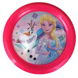 Stor Geschirr-Set »Plastikteller Ø22 für Kinder Disney Frozen oder Peppa Wutz«