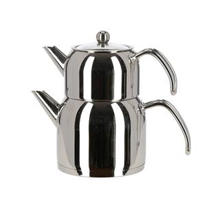 Almina Teekanne »Edelstahl Teekocher Wasser/Tee-Kessel Wasserkessel 3L, Teekessel 1,5L«