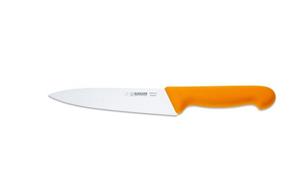Giesser Messer Kochmesser »Variante 8456«, schmale, mittelspitze Klingenform mit abgerundetem Messerrücken