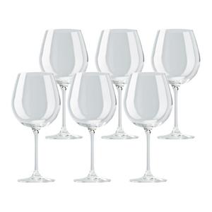 Rosenthal Rotweinglas »DiVino Burgundergläser 630 ml 6er Set«, Glas