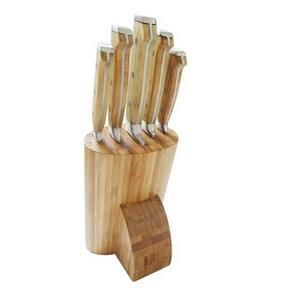 Neuetischkultur Messerblock »Messerblock 6-teilig Holz«