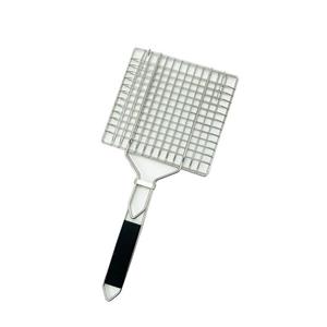 Farfi Holzkohlegrill »Tragbar Edelstahl-Camping-Grill-Grillzange-Maschen-BBQ-Werkzeuge-S/L«