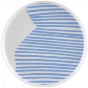 Marimekko Frühstücksteller Teller Uimari White-Light Blue (20cm)
