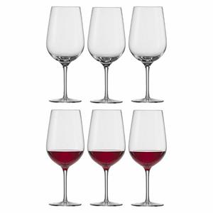 Eisch Rotweinglas Bordeauxglas 6er Set Vinezza, Kristallglas
