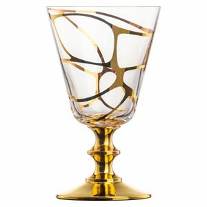 Eisch Rotweinglas Stargate Gold 290 ml, Kristallglas
