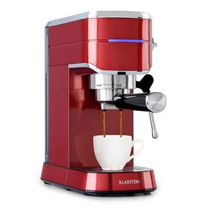 Klarstein Espressomaschine TK3G-Espresso20-2, Für jede Tasse: Stoppfunktion für die richtige Menge