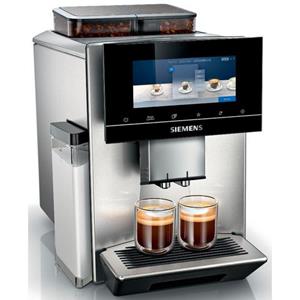 SIEMENS Volautomatisch koffiezetapparaat EQ900 TQ907D03, 2 bonenreservoirs, automatische bonenaanpassing, extra geruisloos