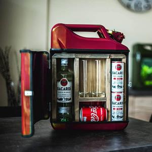 MikaMax Jerrycan Bar terke Drank - Rood