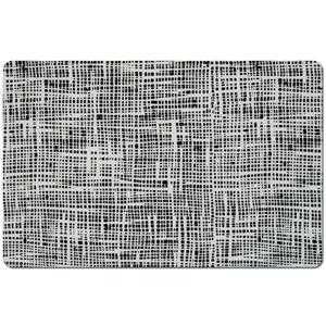 Platzset, Abstrakt, Zeller Present, (1-St), Kunststoff, schwarz, Dekor, 43,5 x 28,5 cm (1 Stück)