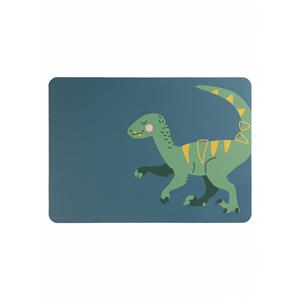 ASA Selection Placemat Velociraptor Vincent geel