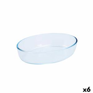 Ofenschüssel Pyrex Classic 26 X 18 X 7 Cm Durchsichtig Glas (6 Stück)