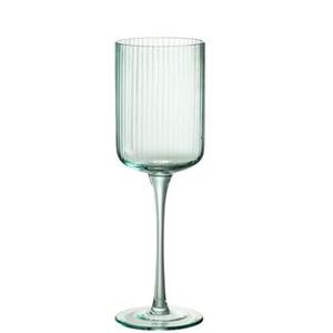J-Line Wijnglas Ralph Glas Groen - 6 stuks