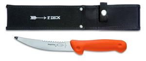 F. DICK Fleischmesser Dick Jagdmesser MagicGrip Messer Klinge 15 cm, zum Aufsägen, Stahl