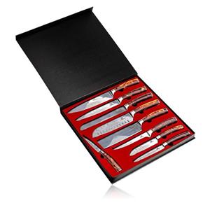 Küchenkompane Messer-Set Bundle Premium Kasshoku (3-tlg)