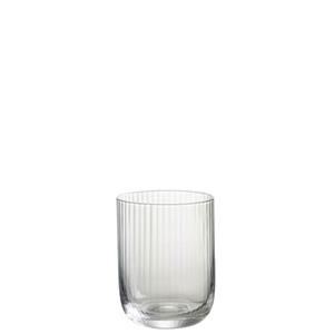 J-Line Waterglas Kyle Glas Transparant - 6 stuks