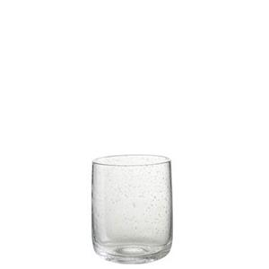 J-Line Waterglas Yones Glas Transparant - 6 stuks