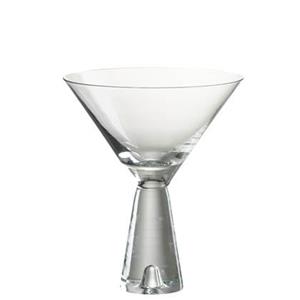 J-Line Cocktailglas Lewis Glas Transparant - 4 stuks