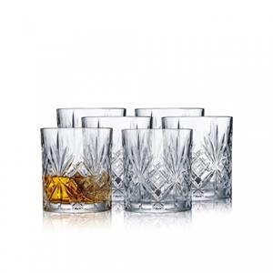 lyngbyglas Lyngby Glas Krystal Melodia Whisky Glass 31 cl - Set of 6