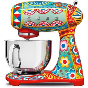 Smeg Küchenmaschine Küchenmaschine Rührmaschine Knetmaschine  + Dolce u. Gabbana