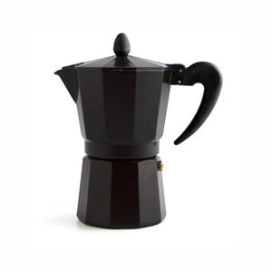 Quid Espressokocher Espressokocher Italienische Kaffeemaschine  Aluminium 3 Tassen