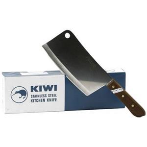 (Kiwi) Stainless Kitchen Knife Kochmesser KIWI Stahl Hackmesser Kochmesser 20cm Klinge
