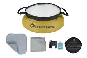 360 Degrees Geschirr-Set Sea To Summit Camp Kitchen Clean-Up Kit (6-teilig)