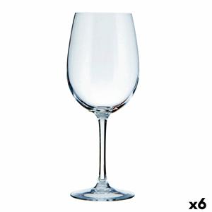 Weinglas Luminarc La Cave Durchsichtig Glas (580 Ml) (6 Stück)
