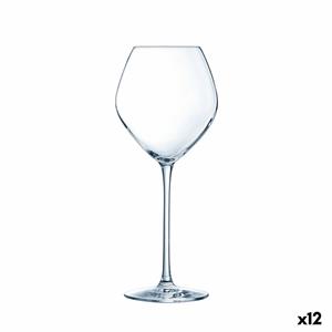 Weinglas Luminarc Grand Chais Durchsichtig Glas (350 Ml) (12 Stück)