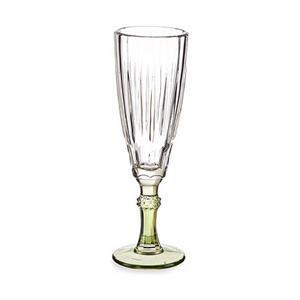 Vivalto Champagneglas Exotic Kristal Groen (170 ml)