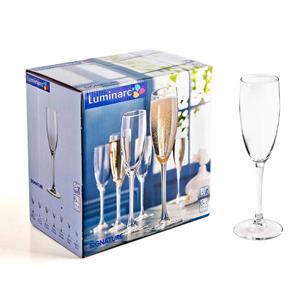 Champagnerglas Luminarc Signature Durchsichtig Glas 6 Stück (17 Cl)