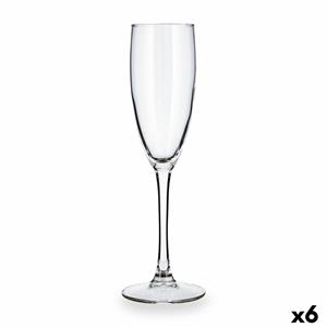 Champagnerglas Luminarc Duero Durchsichtig Glas (170 Ml) (6 Stück)