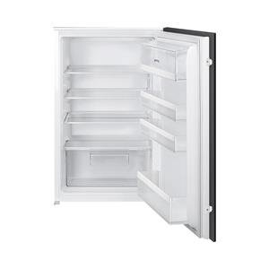 Smeg S4L090F Einbau-Kühlschrank weiß / F