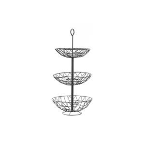 Obstschale Dkd Home Decor Metall (28 X 28 X 58 Cm)