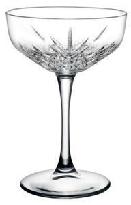 Pasabahce Cocktailglas Timeless Sekt/Cocktailschale 4er Set, Kristallglas