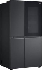 LG GSQV90MCAE Amerikaanse koelkast (E, 1790 mm hoog, matzwart)