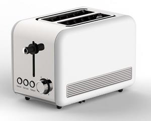 Schäfer Elektronik Toaster Retro 2-ScheibenToaster Toastautomat 850 Watt