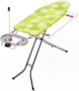 Vileda - Bügeltisch Perfect 2in1 plus grün 122x44cm