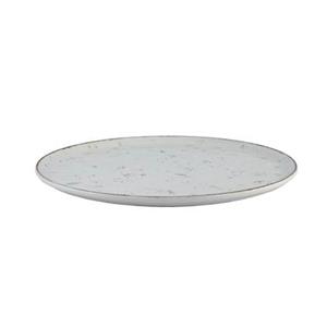 Bonna Pizzateller Grain Plate, Pizzateller 32.5cm Porzellan creme-weiß 1 Stück