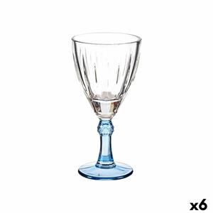 Vivalto Weinglas Exotic Kristall Blau 6 Stück (275 Ml)