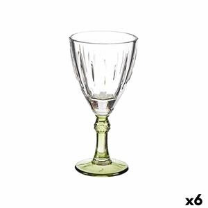 Vivalto Weinglas Exotic Kristall Grün 6 Stück (275 Ml)